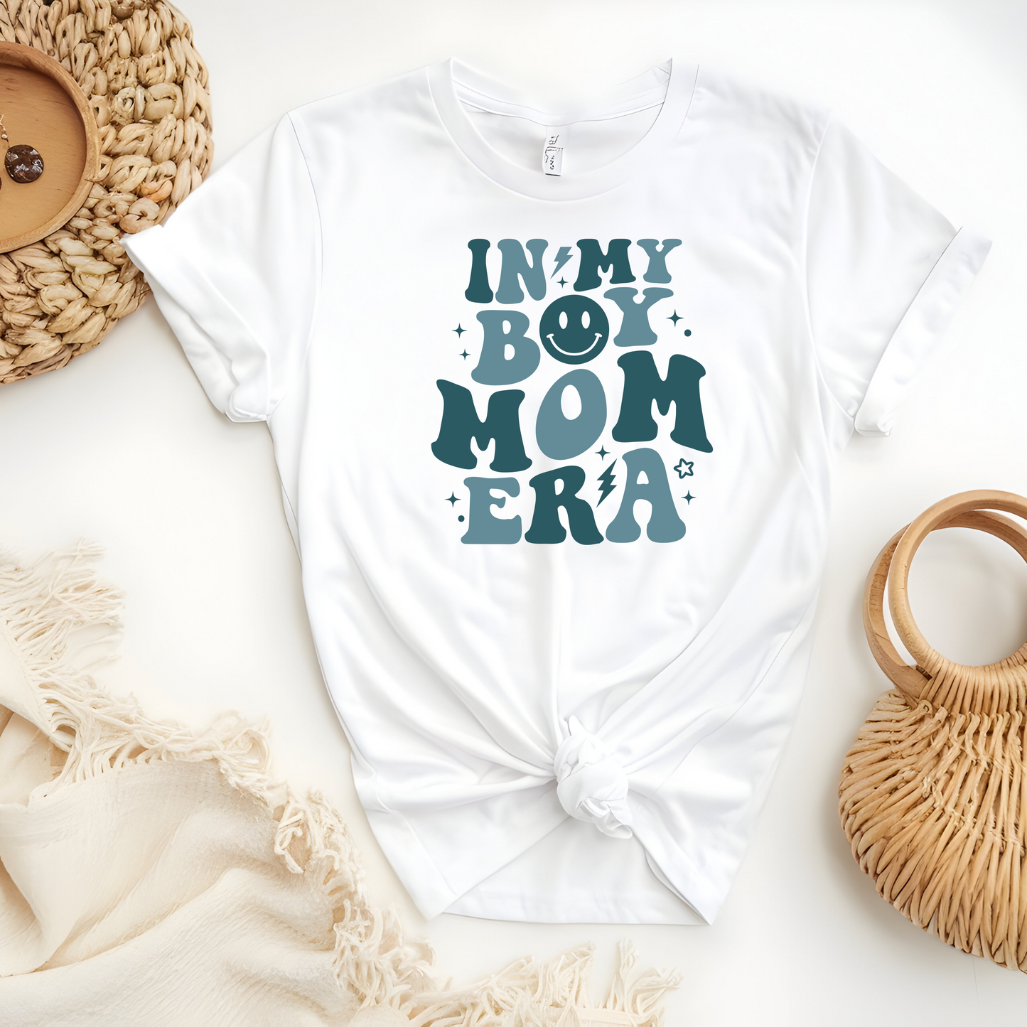 In My Boy is Mom Era Woman’s T-Shirt