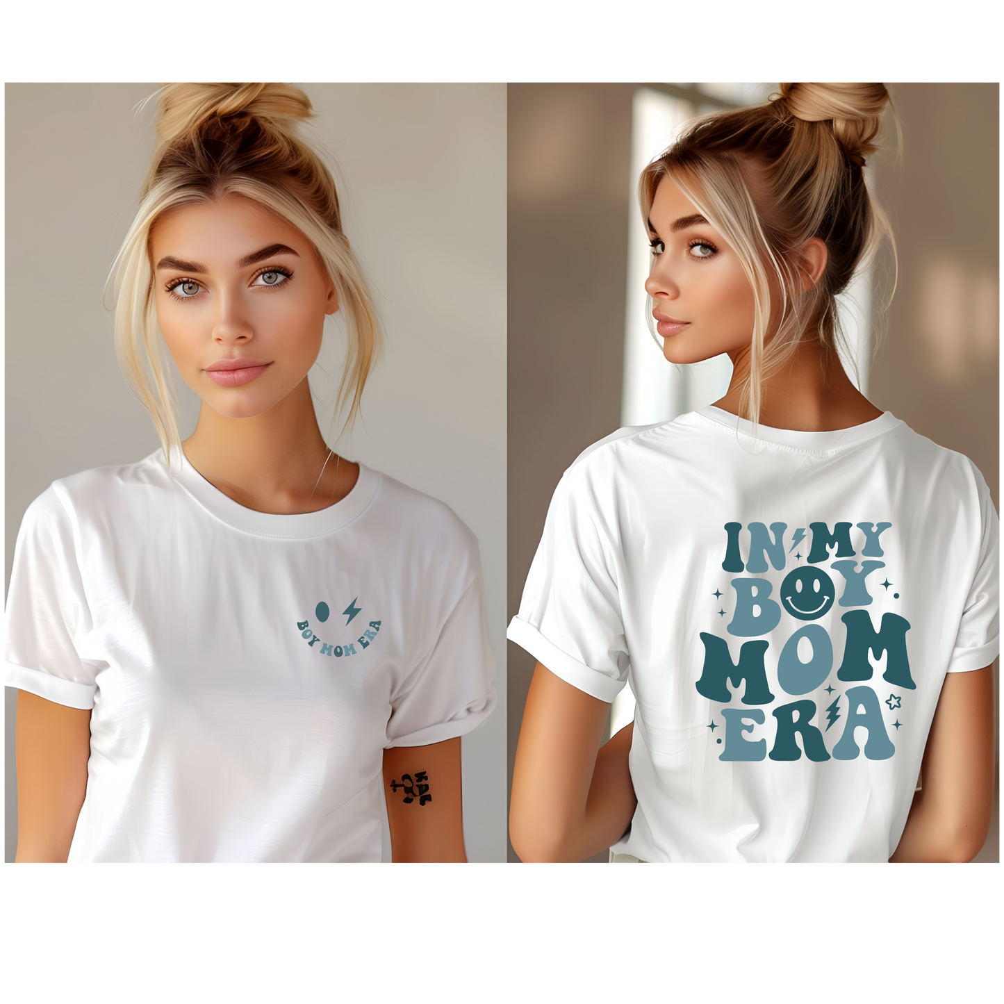 In My Boy is Mom Era Woman’s T-Shirt