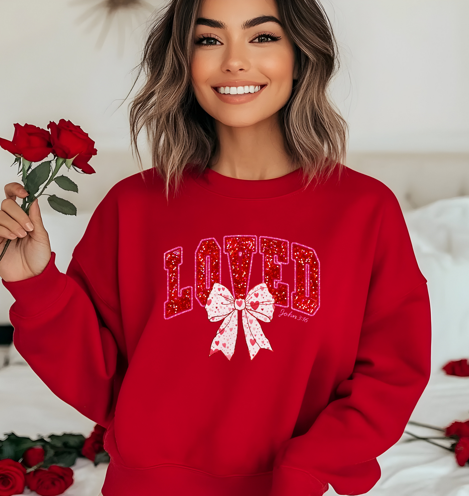 Woman’s Valentine’s T-Shirts & Sweatshirts