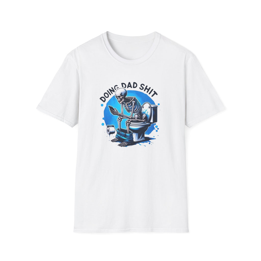 Funny Dad Humor T-Shirt, Perfect for Father's Day, Dad's Birthday Gift, Casual Wear, Unisex Graphic Tee