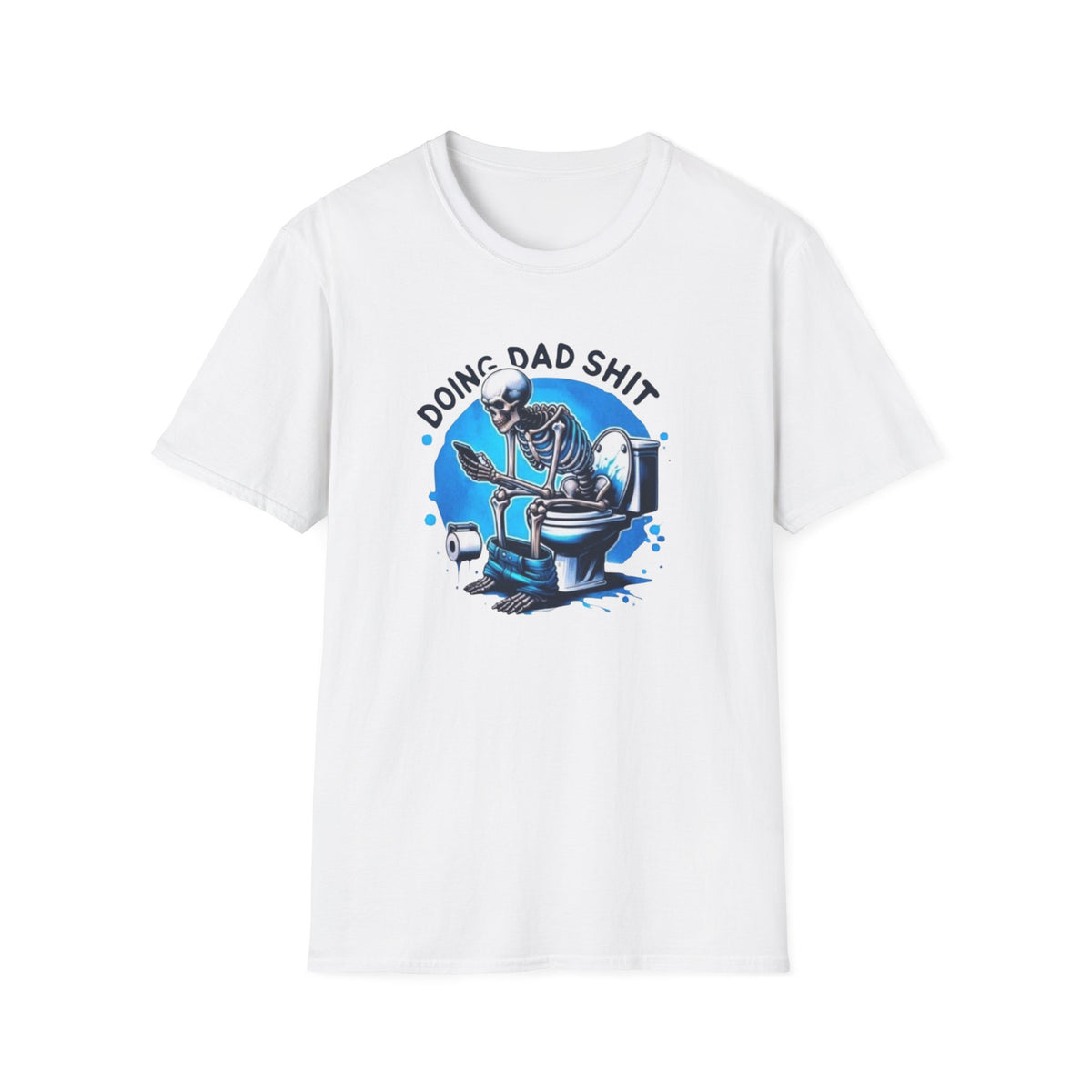 Funny Dad Humor T-Shirt, Perfect for Father's Day, Dad's Birthday Gift, Casual Wear, Unisex Graphic Tee