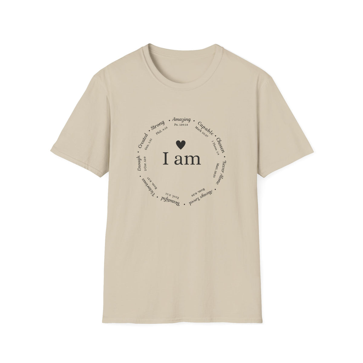 Inspirational Unisex Softstyle T-Shirt | Motivational Quote Tee, Self-Love Shirt, Gift for Friends, Casual Everyday Wear, [...]