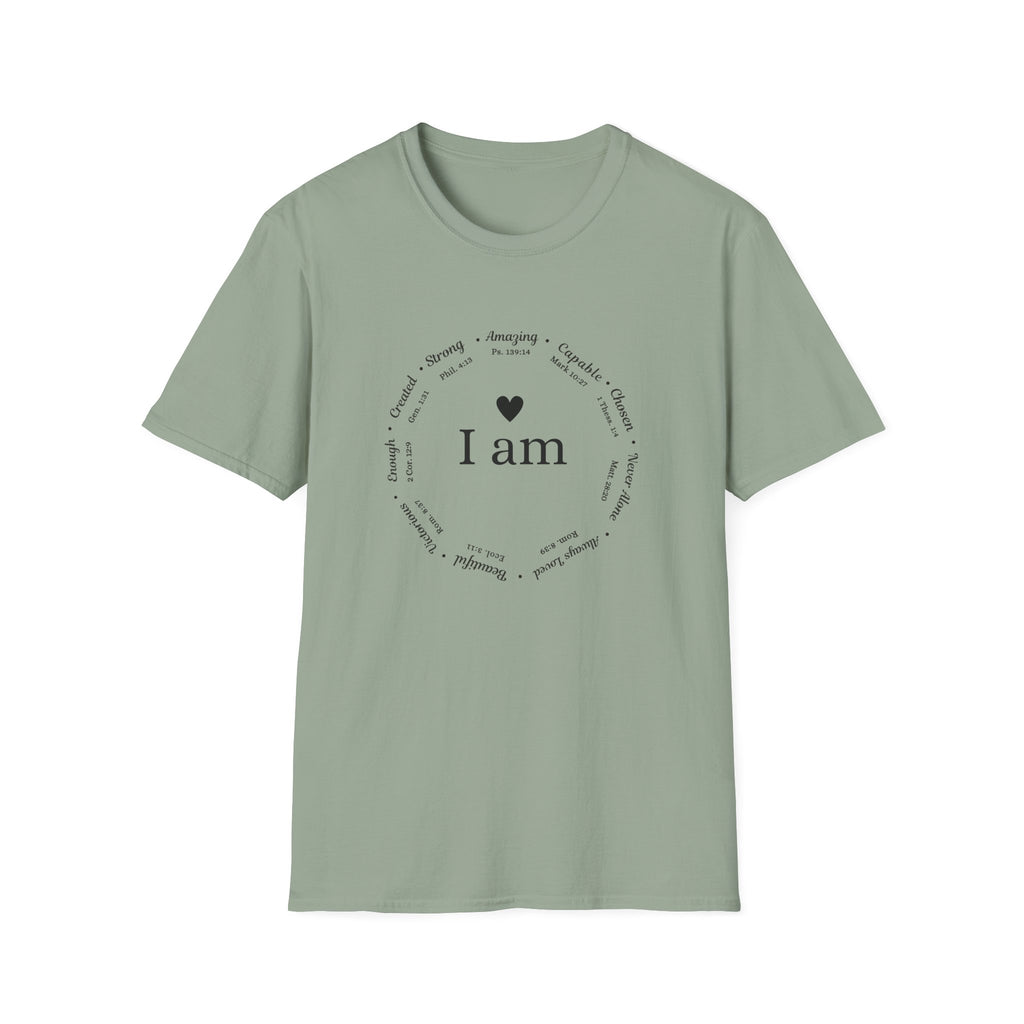 Inspirational Unisex Softstyle T-Shirt | Motivational Quote Tee, Self-Love Shirt, Gift for Friends, Casual Everyday Wear, [...]