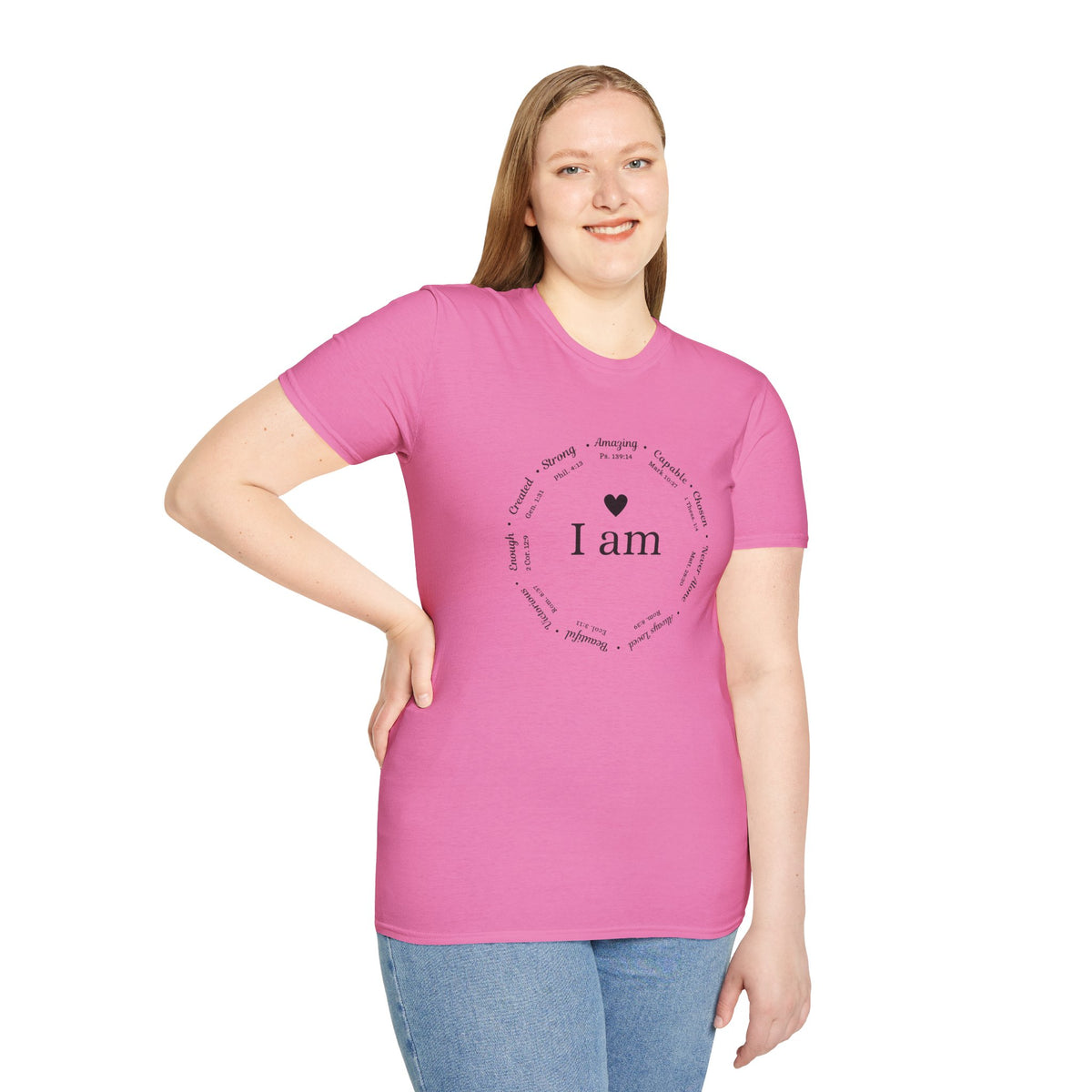 Inspirational Unisex Softstyle T-Shirt | Motivational Quote Tee, Self-Love Shirt, Gift for Friends, Casual Everyday Wear, [...]