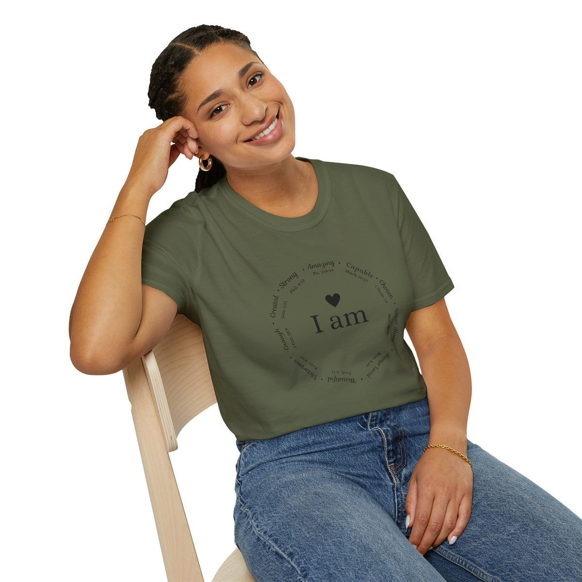 Inspirational Unisex Softstyle T-Shirt | Motivational Quote Tee, Self-Love Shirt, Gift for Friends, Casual Everyday Wear, [...]