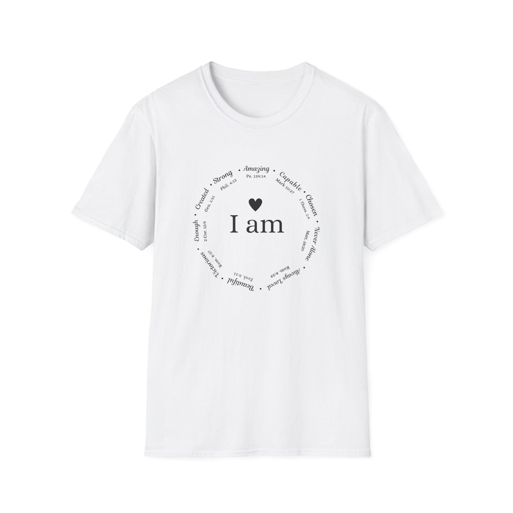 Inspirational Unisex Softstyle T-Shirt | Motivational Quote Tee, Self-Love Shirt, Gift for Friends, Casual Everyday Wear, [...]