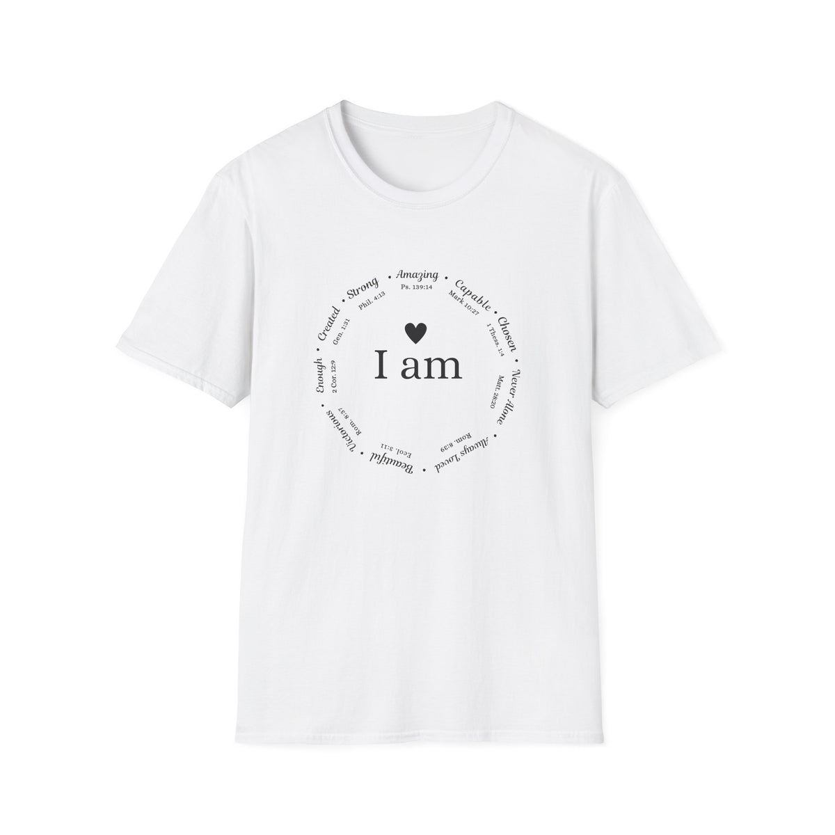 Inspirational Unisex Softstyle T-Shirt | Motivational Quote Tee, Self-Love Shirt, Gift for Friends, Casual Everyday Wear, [...]