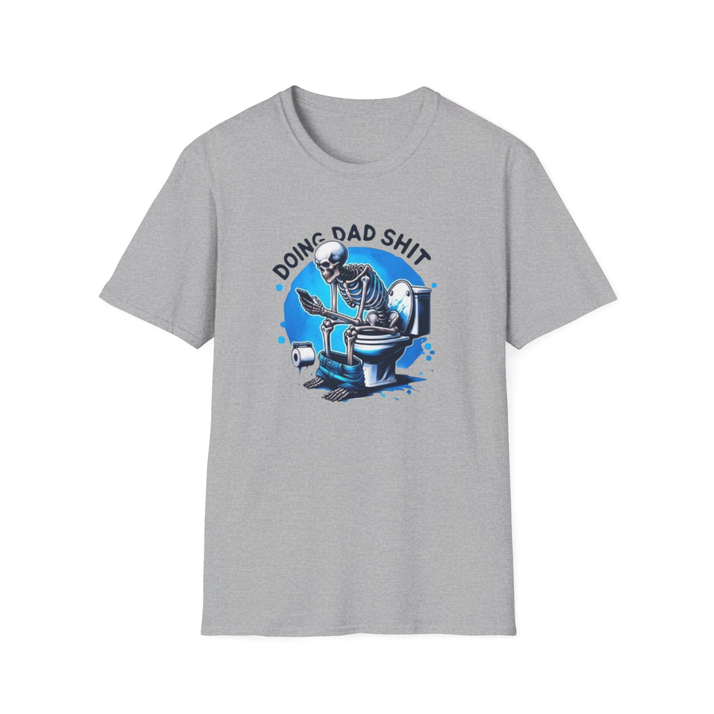 Funny Dad Humor T-Shirt, Perfect for Father's Day, Dad's Birthday Gift, Casual Wear, Unisex Graphic Tee