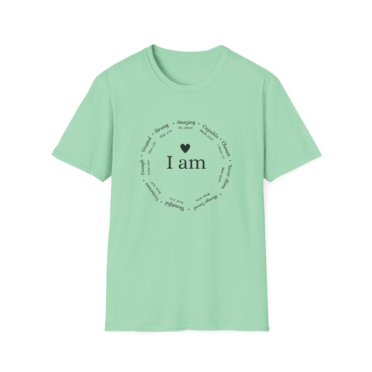 Inspirational Unisex Softstyle T-Shirt | Motivational Quote Tee, Self-Love Shirt, Gift for Friends, Casual Everyday Wear, [...]
