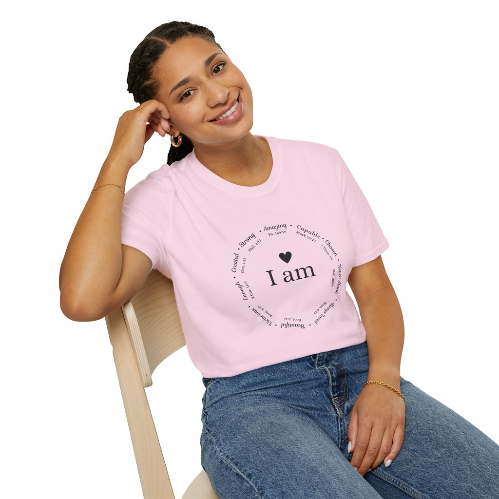 Inspirational Unisex Softstyle T-Shirt | Motivational Quote Tee, Self-Love Shirt, Gift for Friends, Casual Everyday Wear, [...]