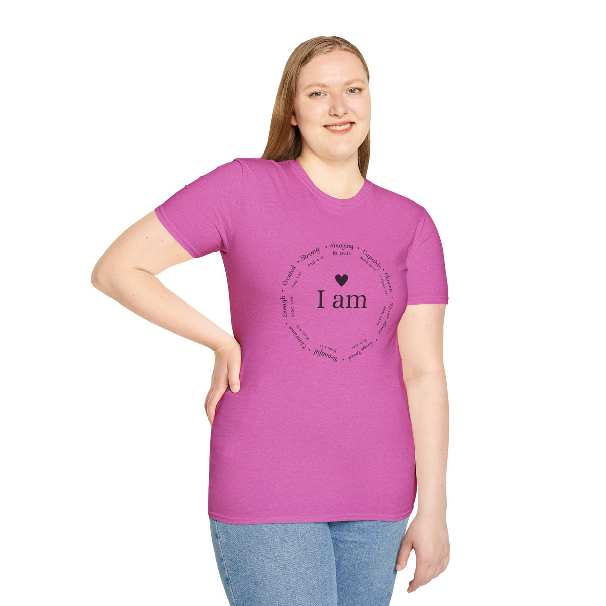 Inspirational Unisex Softstyle T-Shirt | Motivational Quote Tee, Self-Love Shirt, Gift for Friends, Casual Everyday Wear, [...]