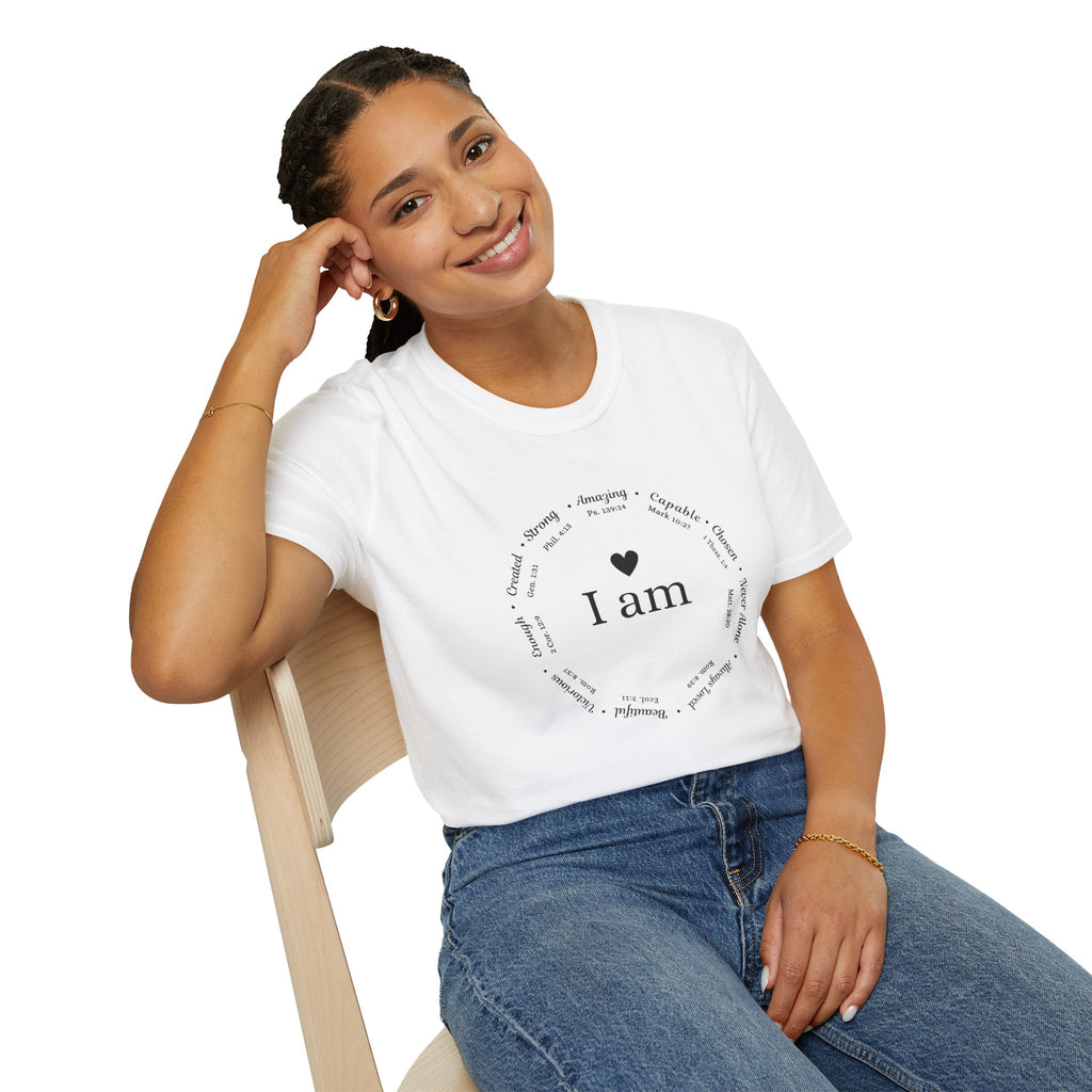 Inspirational Unisex Softstyle T-Shirt | Motivational Quote Tee, Self-Love Shirt, Gift for Friends, Casual Everyday Wear, [...]