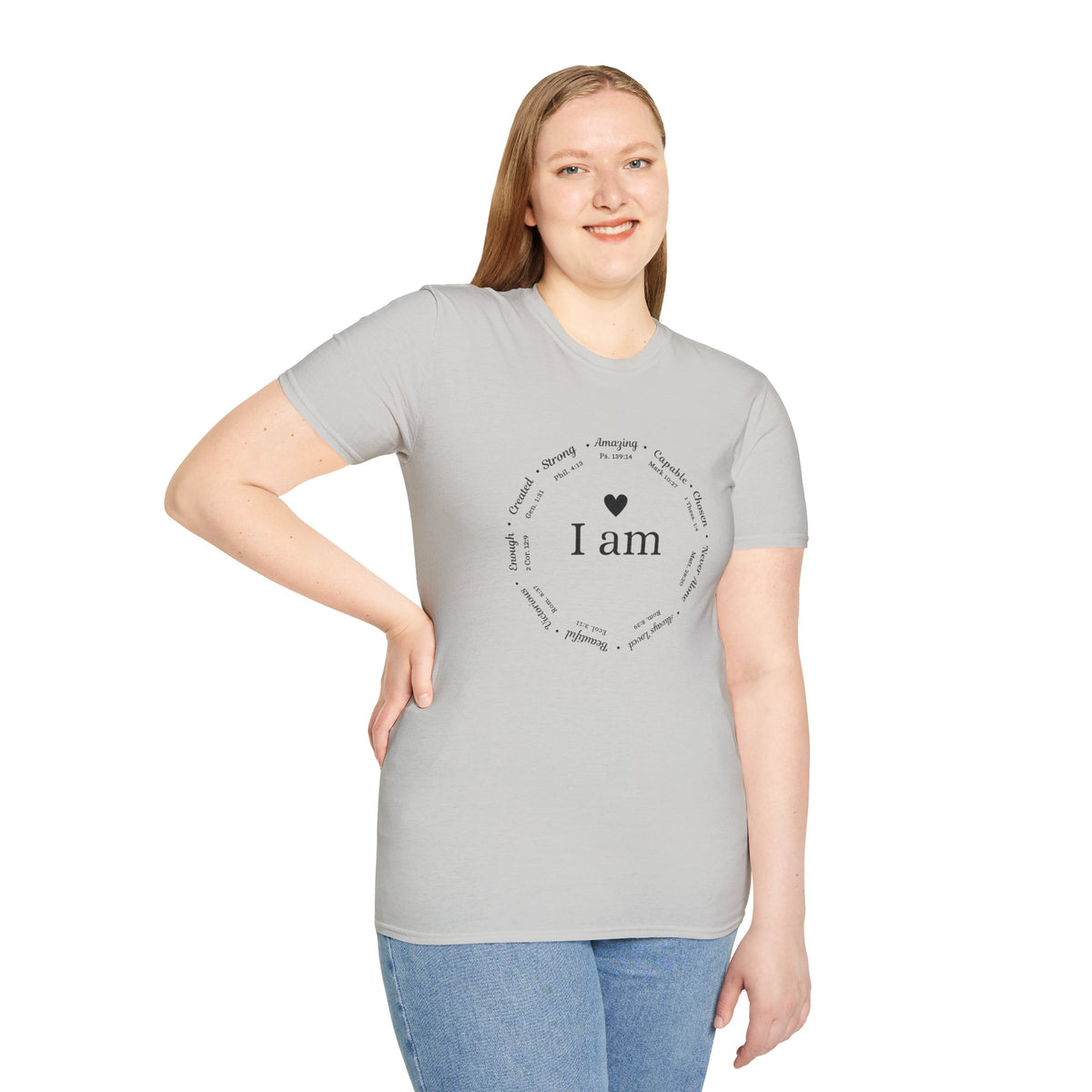Inspirational Unisex Softstyle T-Shirt | Motivational Quote Tee, Self-Love Shirt, Gift for Friends, Casual Everyday Wear, [...]