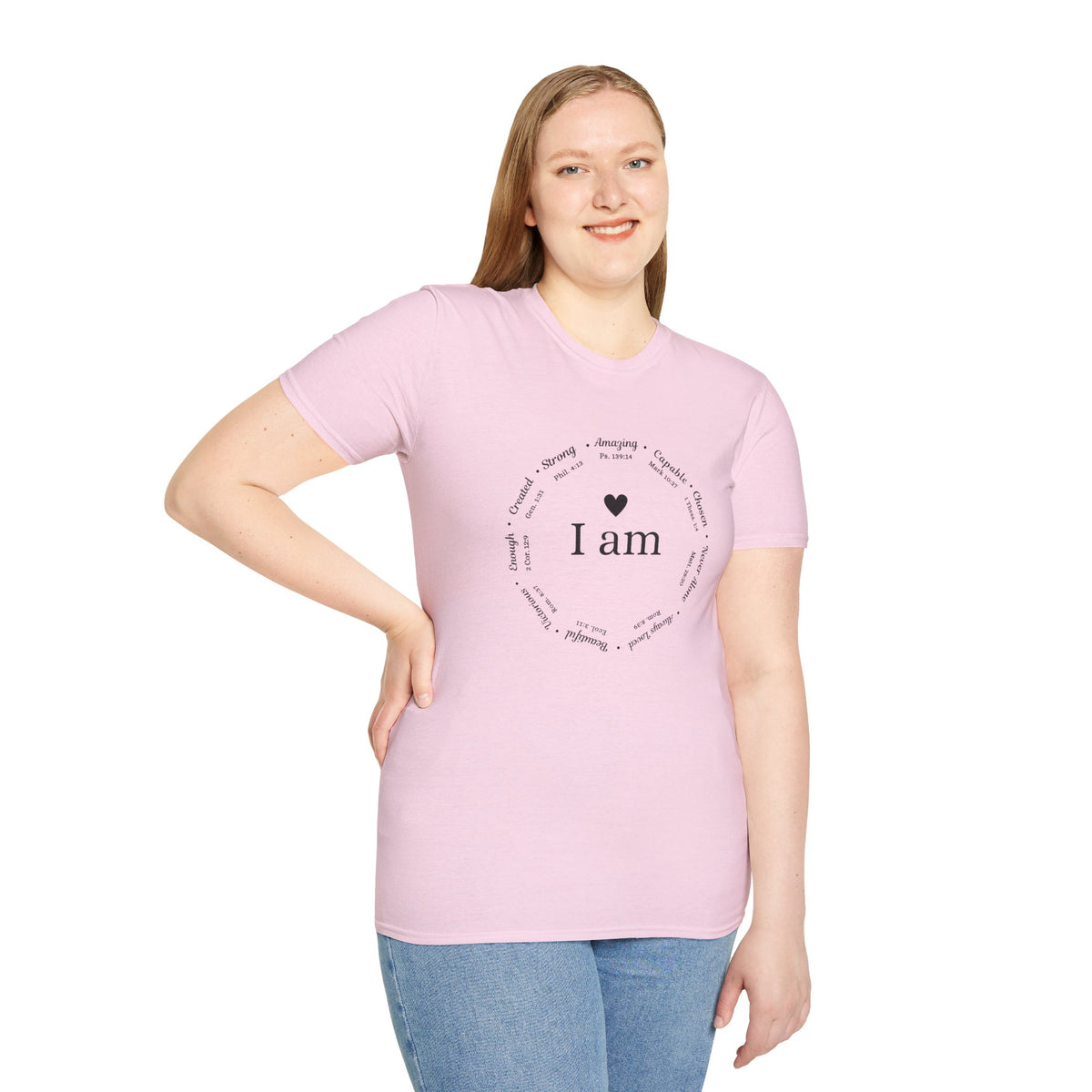 Inspirational Unisex Softstyle T-Shirt | Motivational Quote Tee, Self-Love Shirt, Gift for Friends, Casual Everyday Wear, [...]