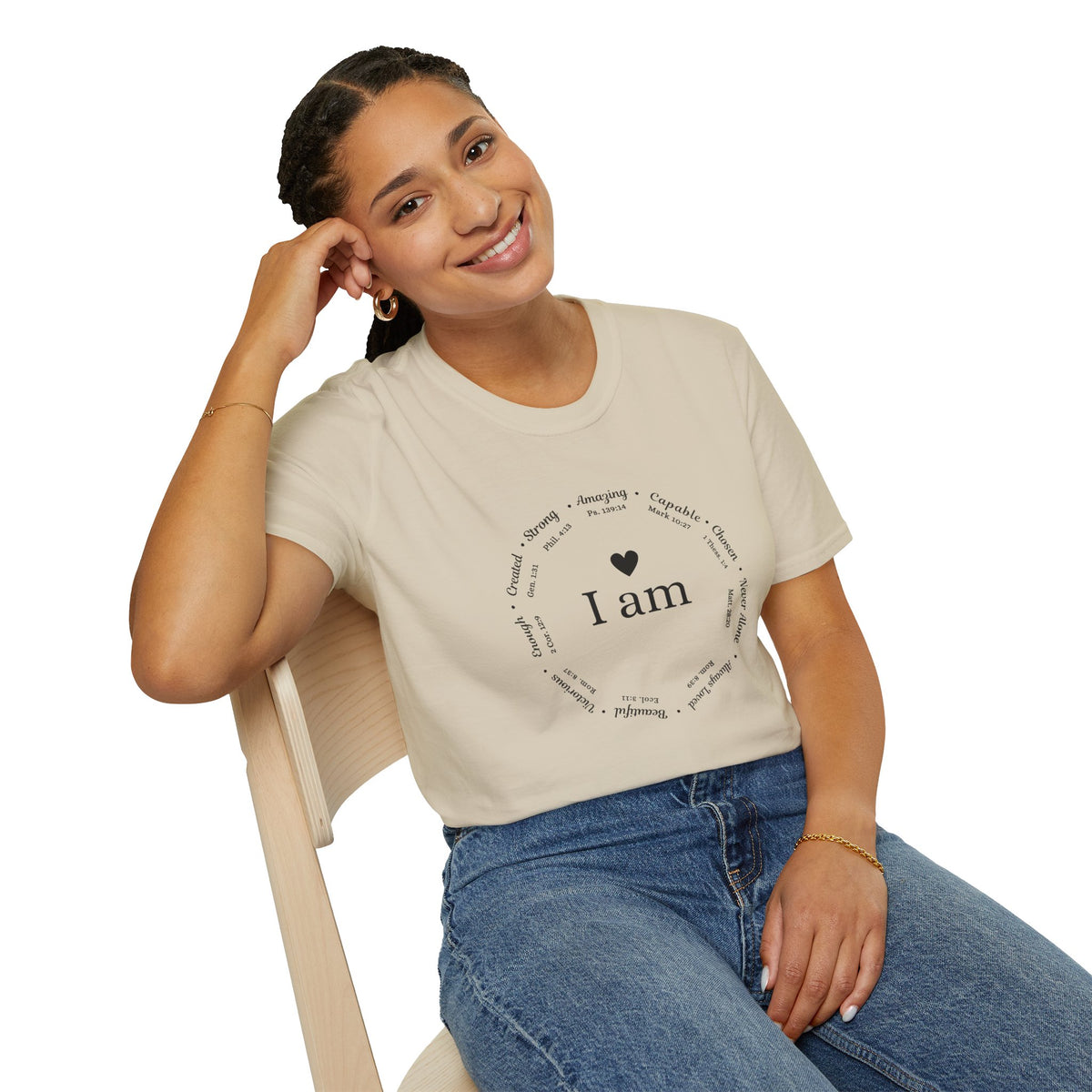 Inspirational Unisex Softstyle T-Shirt | Motivational Quote Tee, Self-Love Shirt, Gift for Friends, Casual Everyday Wear, [...]