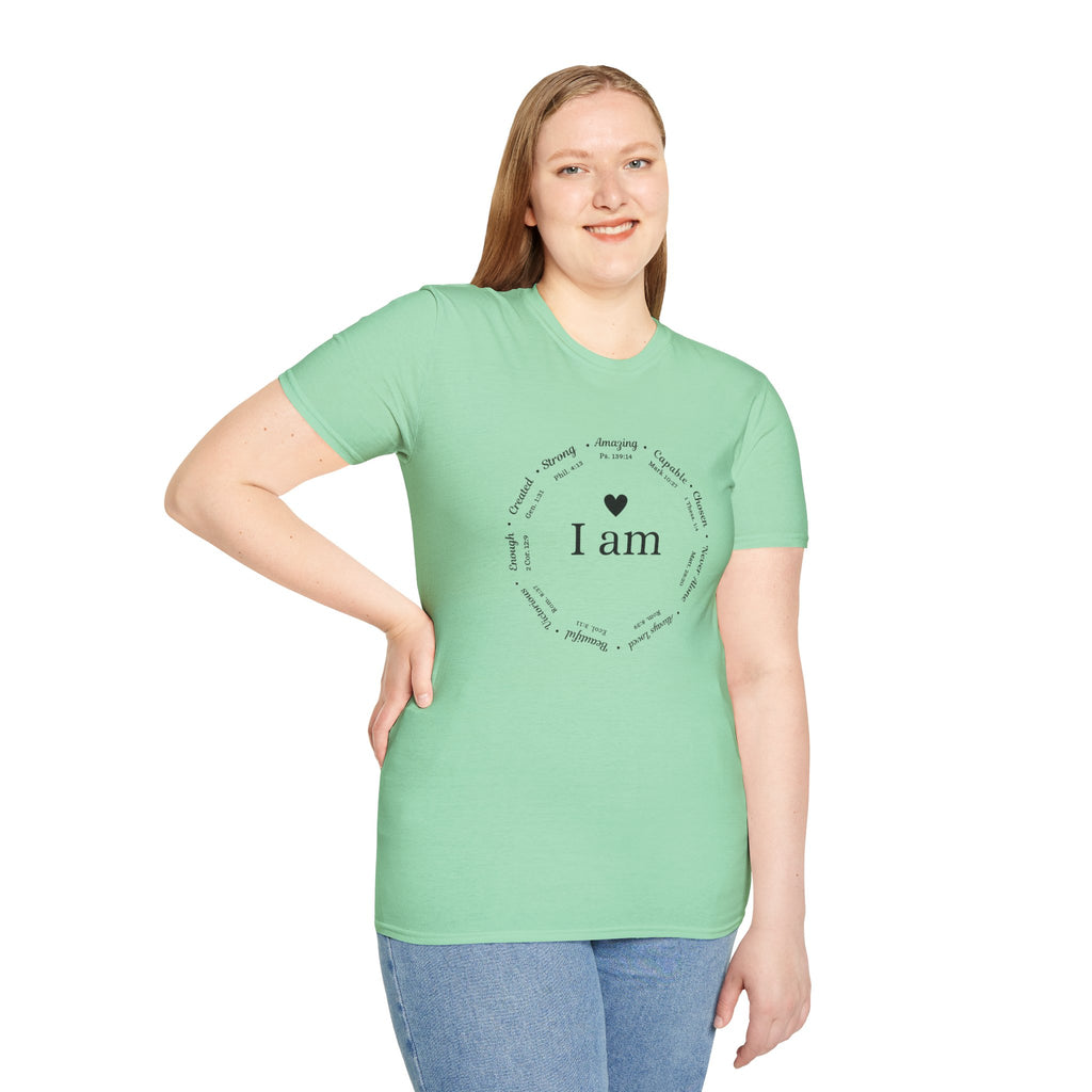 Inspirational Unisex Softstyle T-Shirt | Motivational Quote Tee, Self-Love Shirt, Gift for Friends, Casual Everyday Wear, [...]