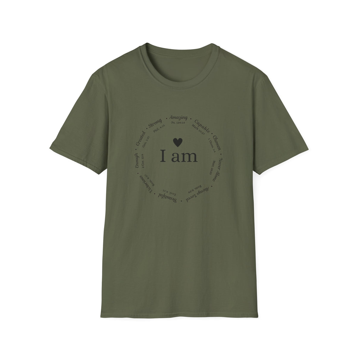 Inspirational Unisex Softstyle T-Shirt | Motivational Quote Tee, Self-Love Shirt, Gift for Friends, Casual Everyday Wear, [...]