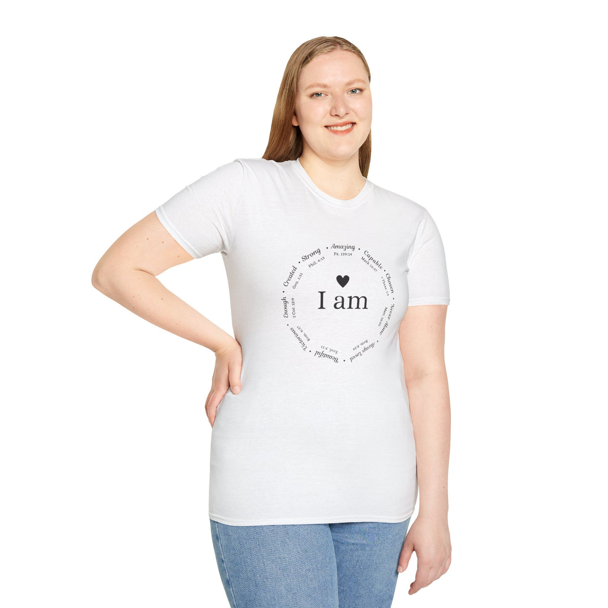 Inspirational Unisex Softstyle T-Shirt | Motivational Quote Tee, Self-Love Shirt, Gift for Friends, Casual Everyday Wear, [...]