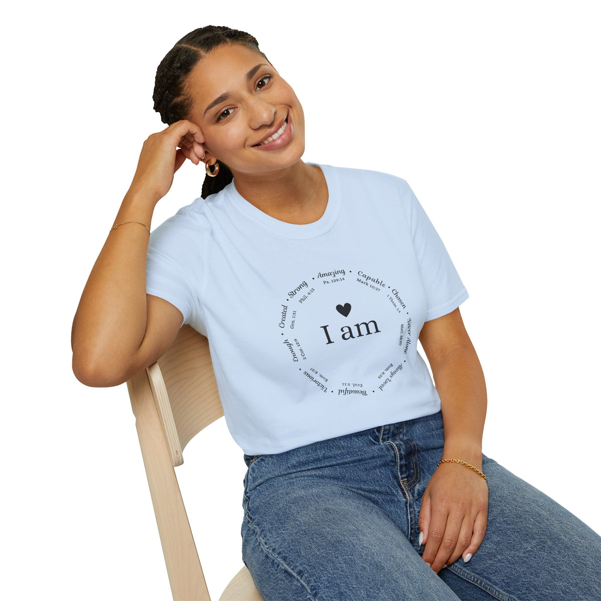 Inspirational Unisex Softstyle T-Shirt | Motivational Quote Tee, Self-Love Shirt, Gift for Friends, Casual Everyday Wear, [...]