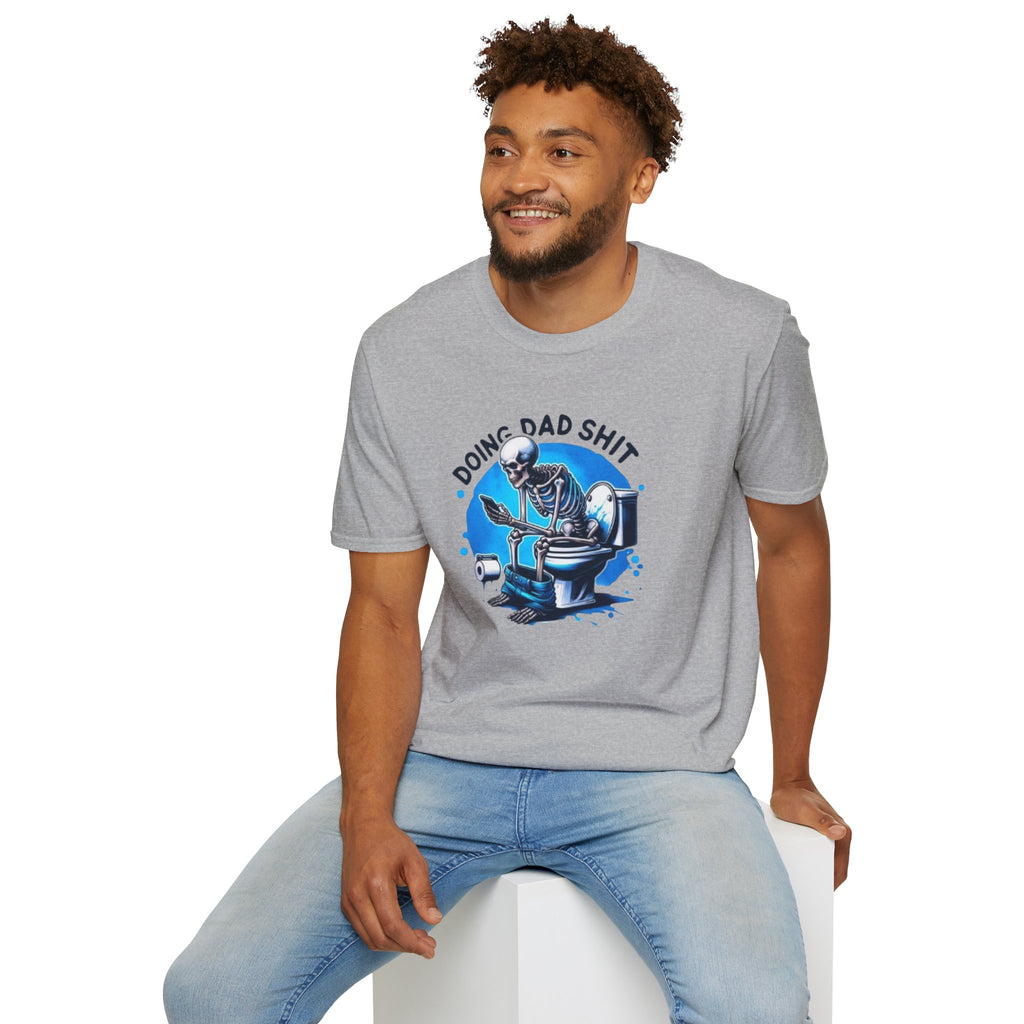 Funny Dad Humor T-Shirt, Perfect for Father's Day, Dad's Birthday Gift, Casual Wear, Unisex Graphic Tee