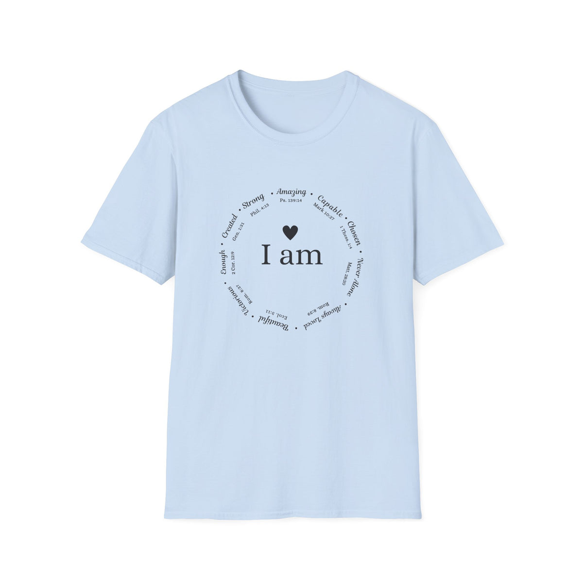 Inspirational Unisex Softstyle T-Shirt | Motivational Quote Tee, Self-Love Shirt, Gift for Friends, Casual Everyday Wear, [...]