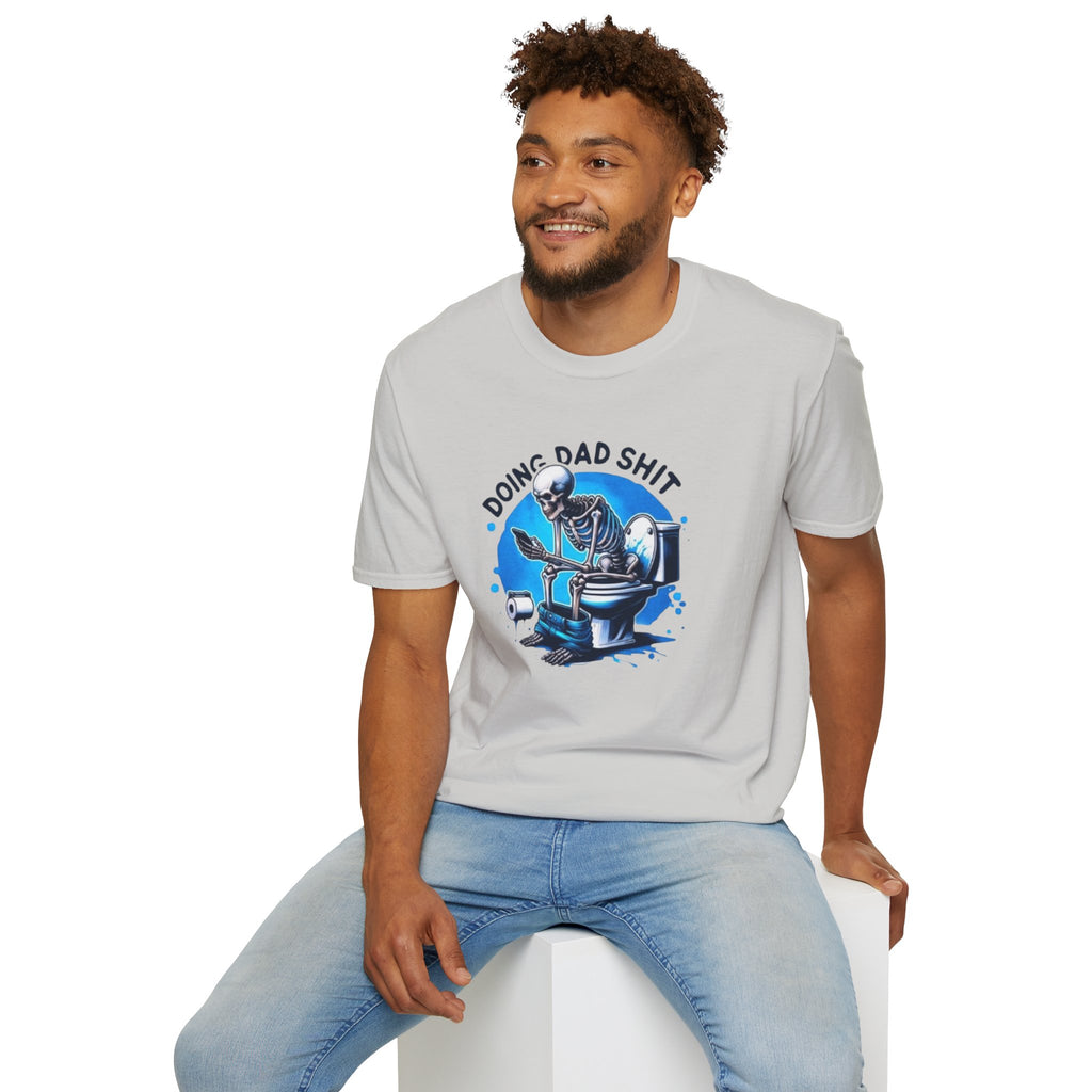 Funny Dad Humor T-Shirt, Perfect for Father's Day, Dad's Birthday Gift, Casual Wear, Unisex Graphic Tee