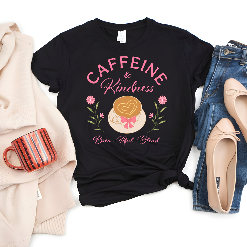 Caffeine Kindness T-Shirt