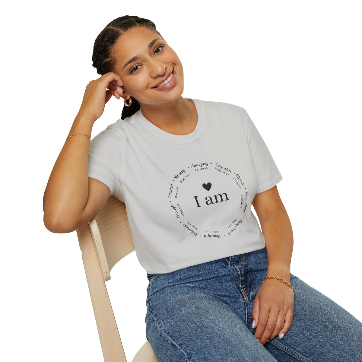 Inspirational Unisex Softstyle T-Shirt | Motivational Quote Tee, Self-Love Shirt, Gift for Friends, Casual Everyday Wear, [...]