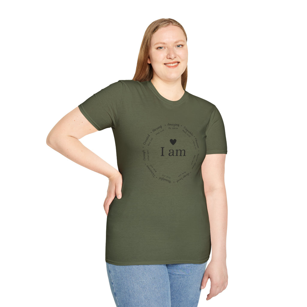Inspirational Unisex Softstyle T-Shirt | Motivational Quote Tee, Self-Love Shirt, Gift for Friends, Casual Everyday Wear, [...]