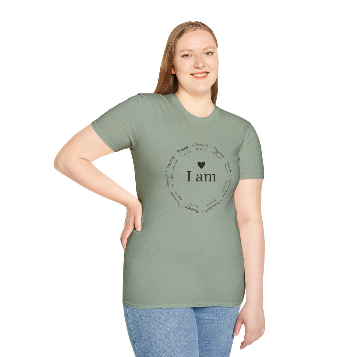Inspirational Unisex Softstyle T-Shirt | Motivational Quote Tee, Self-Love Shirt, Gift for Friends, Casual Everyday Wear, [...]