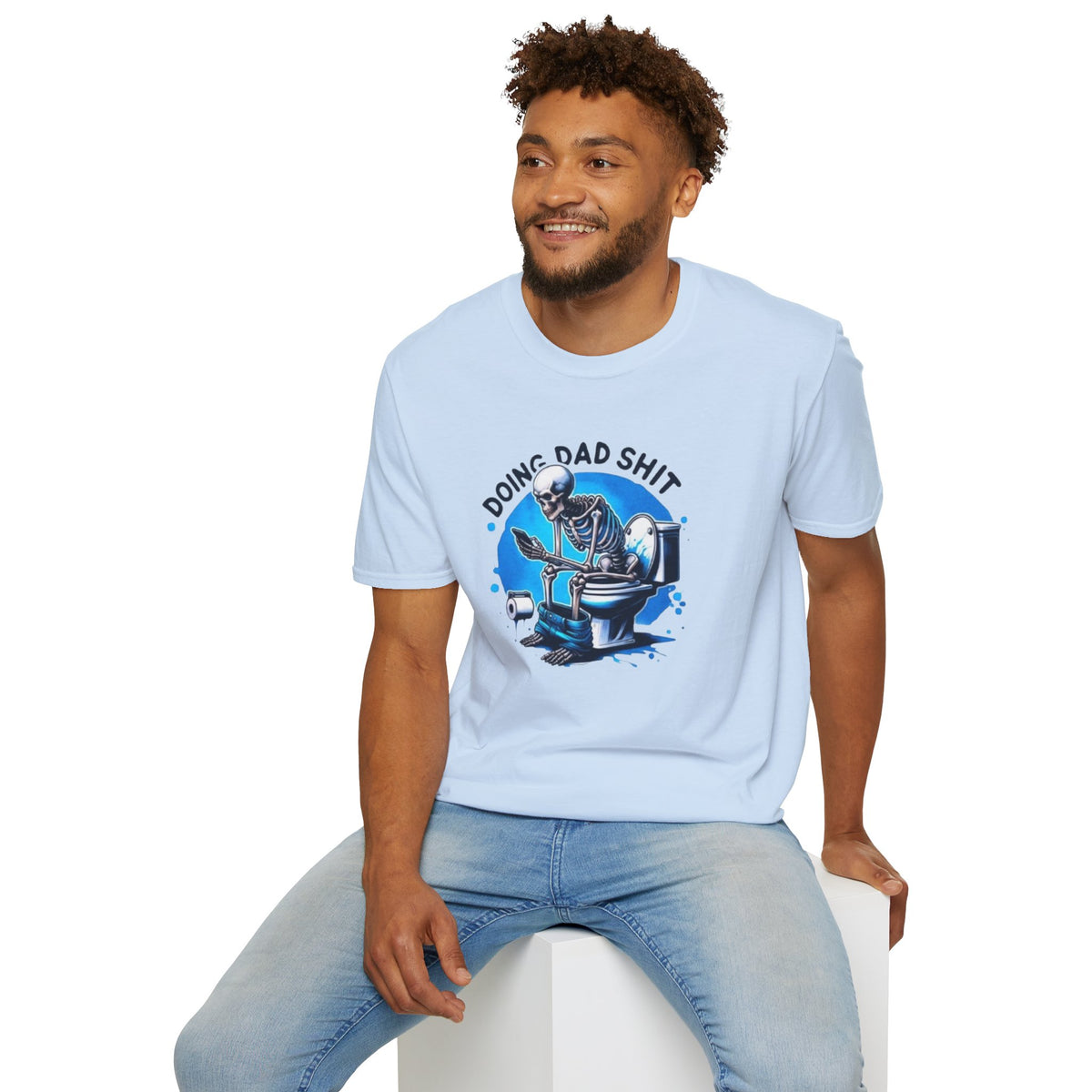 Funny Dad Humor T-Shirt, Perfect for Father's Day, Dad's Birthday Gift, Casual Wear, Unisex Graphic Tee