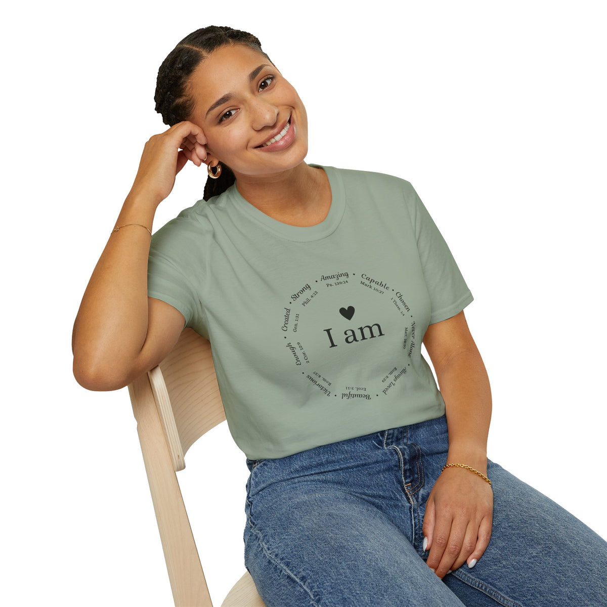 Inspirational Unisex Softstyle T-Shirt | Motivational Quote Tee, Self-Love Shirt, Gift for Friends, Casual Everyday Wear, [...]