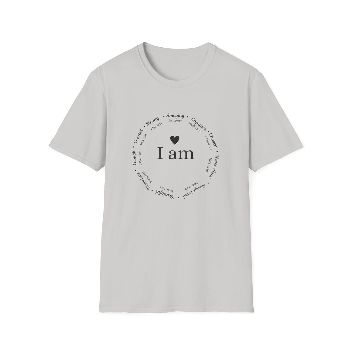 Inspirational Unisex Softstyle T-Shirt | Motivational Quote Tee, Self-Love Shirt, Gift for Friends, Casual Everyday Wear, [...]