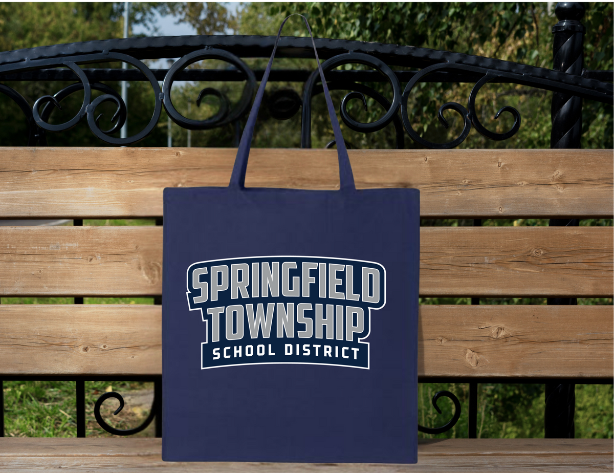 Custom/Personalized 14 1/2 X 15 1/2 100% Cotton Tote Bag (featuring full size 11/5” Company Logo)