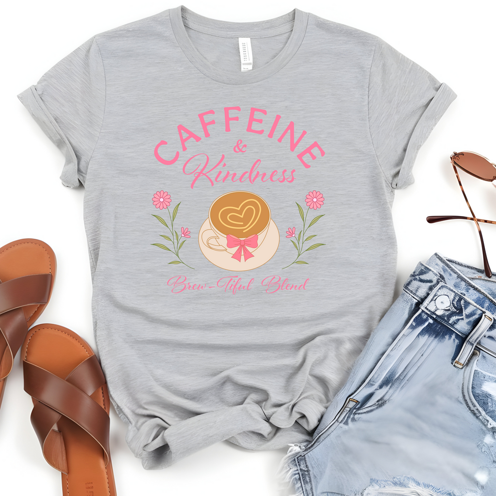 Caffeine Kindness T-Shirt