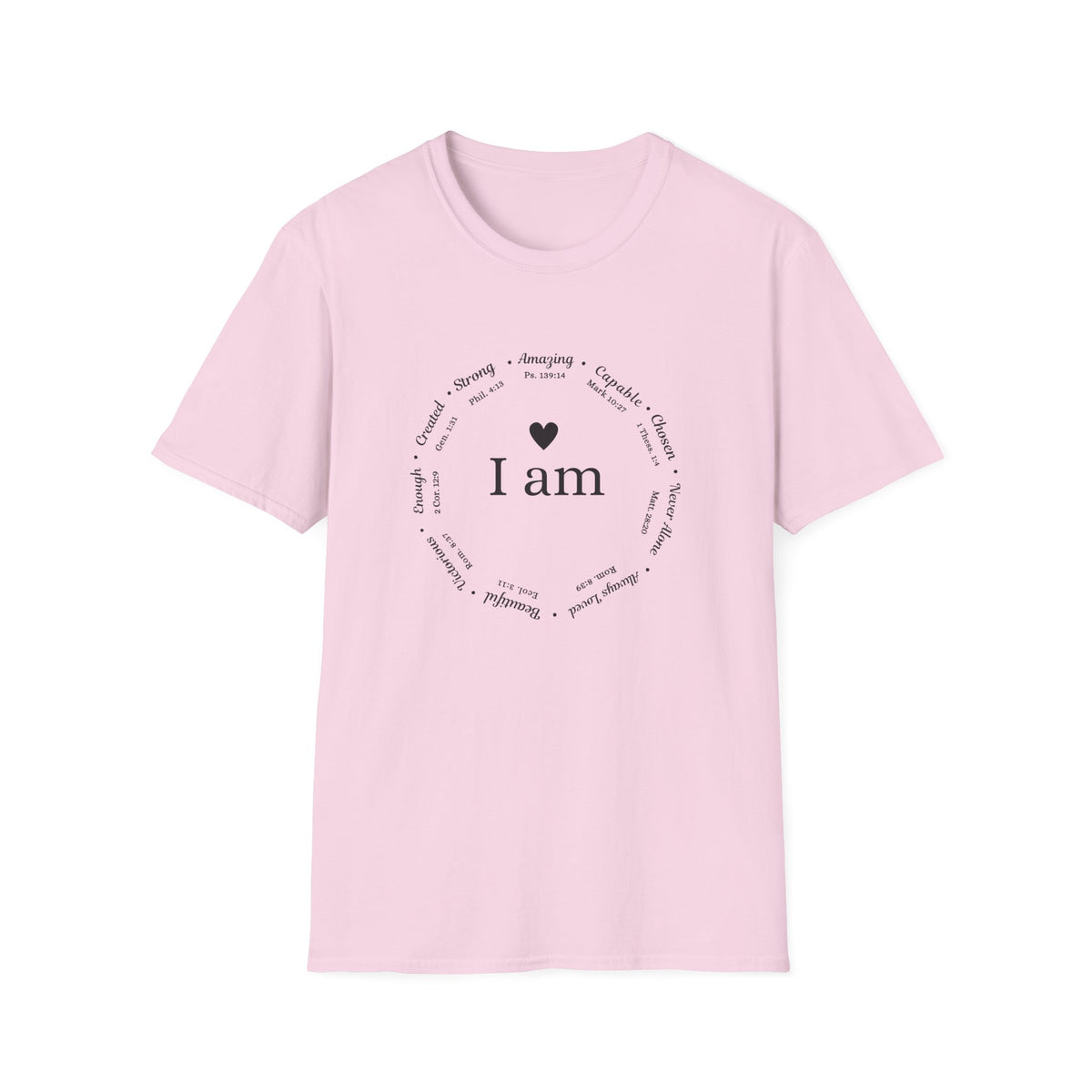 Inspirational Unisex Softstyle T-Shirt | Motivational Quote Tee, Self-Love Shirt, Gift for Friends, Casual Everyday Wear, [...]