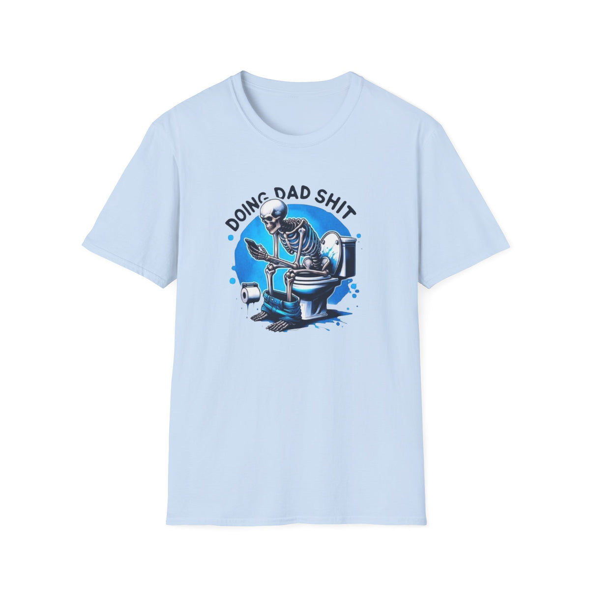 Funny Dad Humor T-Shirt, Perfect for Father's Day, Dad's Birthday Gift, Casual Wear, Unisex Graphic Tee