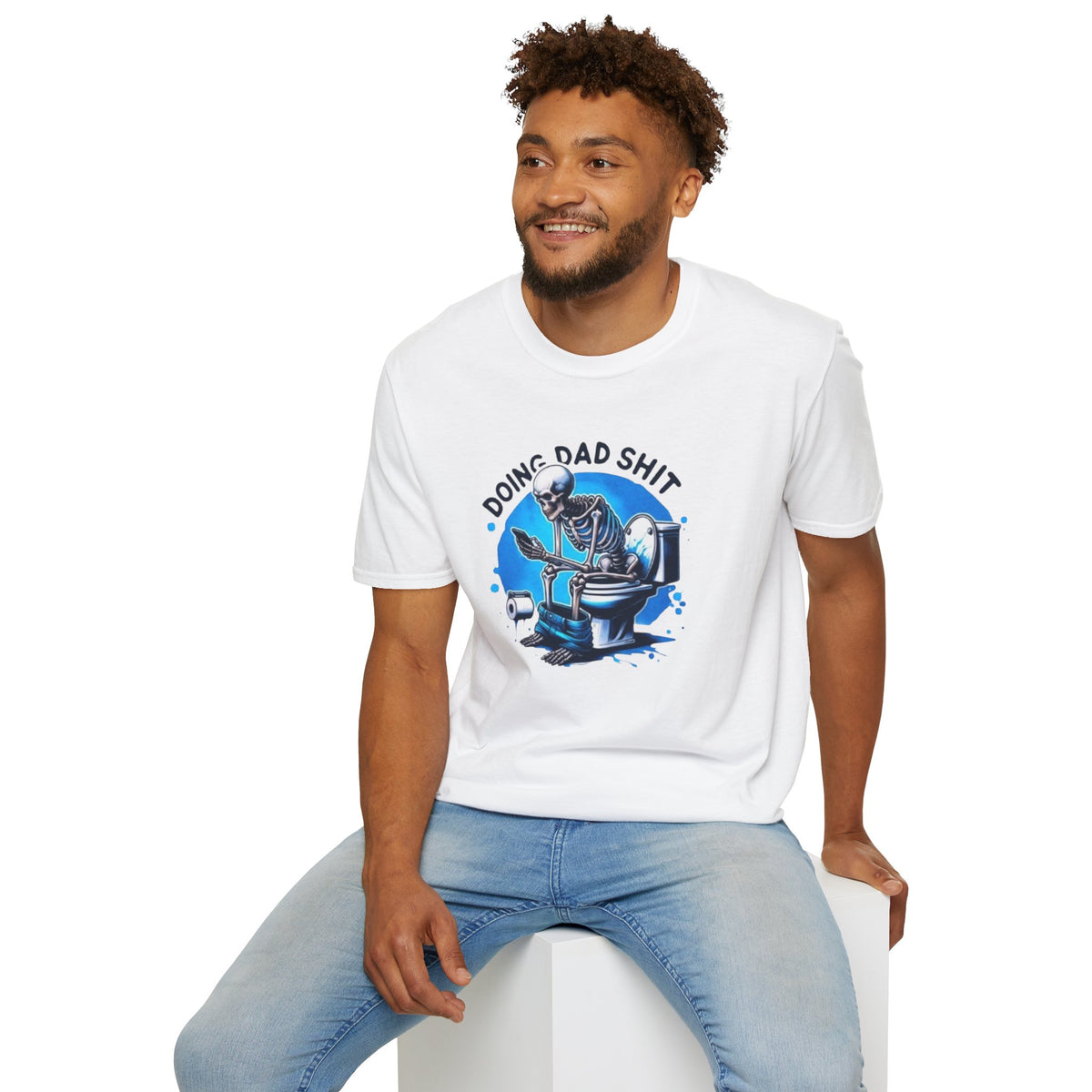 Funny Dad Humor T-Shirt, Perfect for Father's Day, Dad's Birthday Gift, Casual Wear, Unisex Graphic Tee