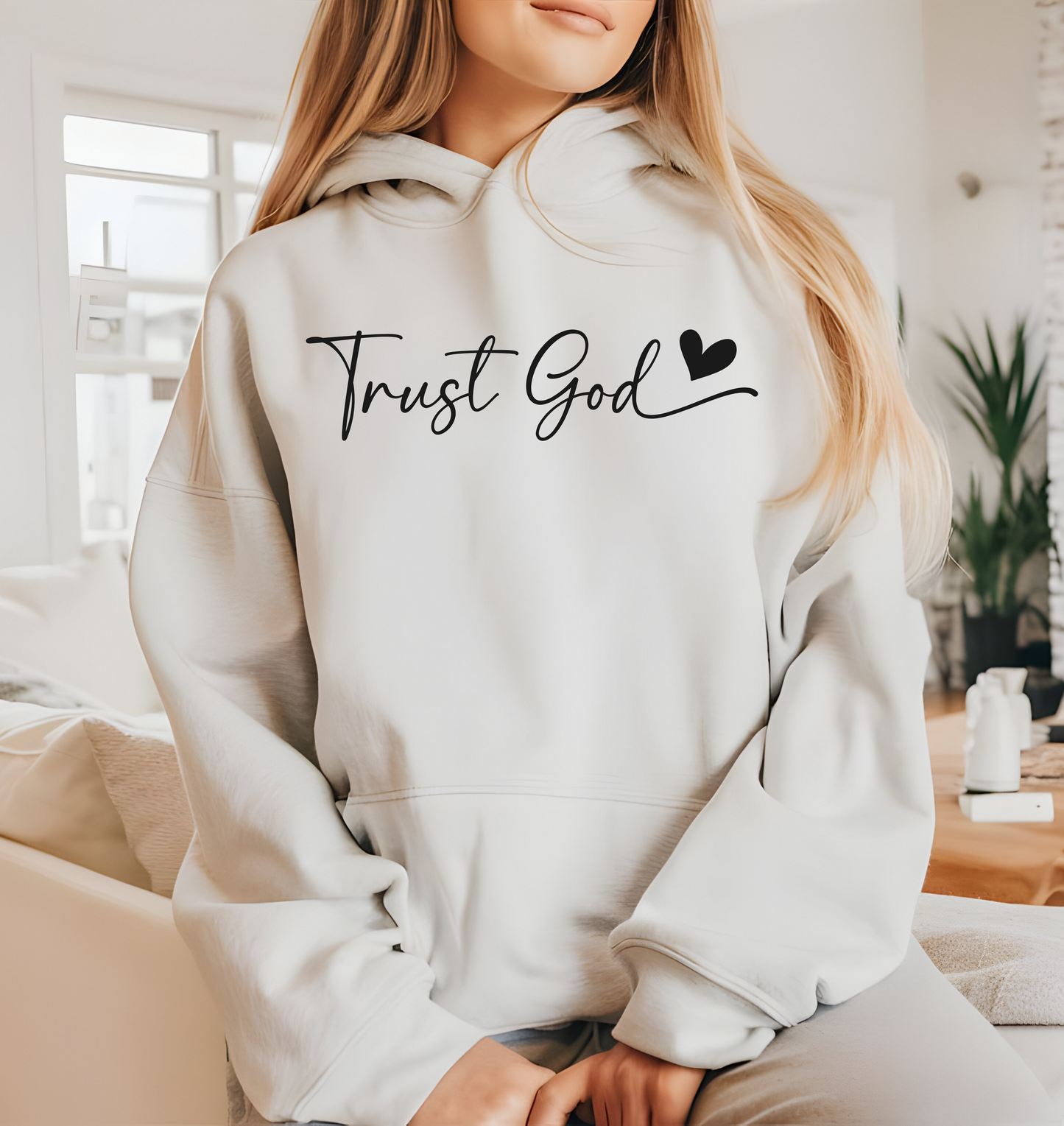 Trust God Hoodie