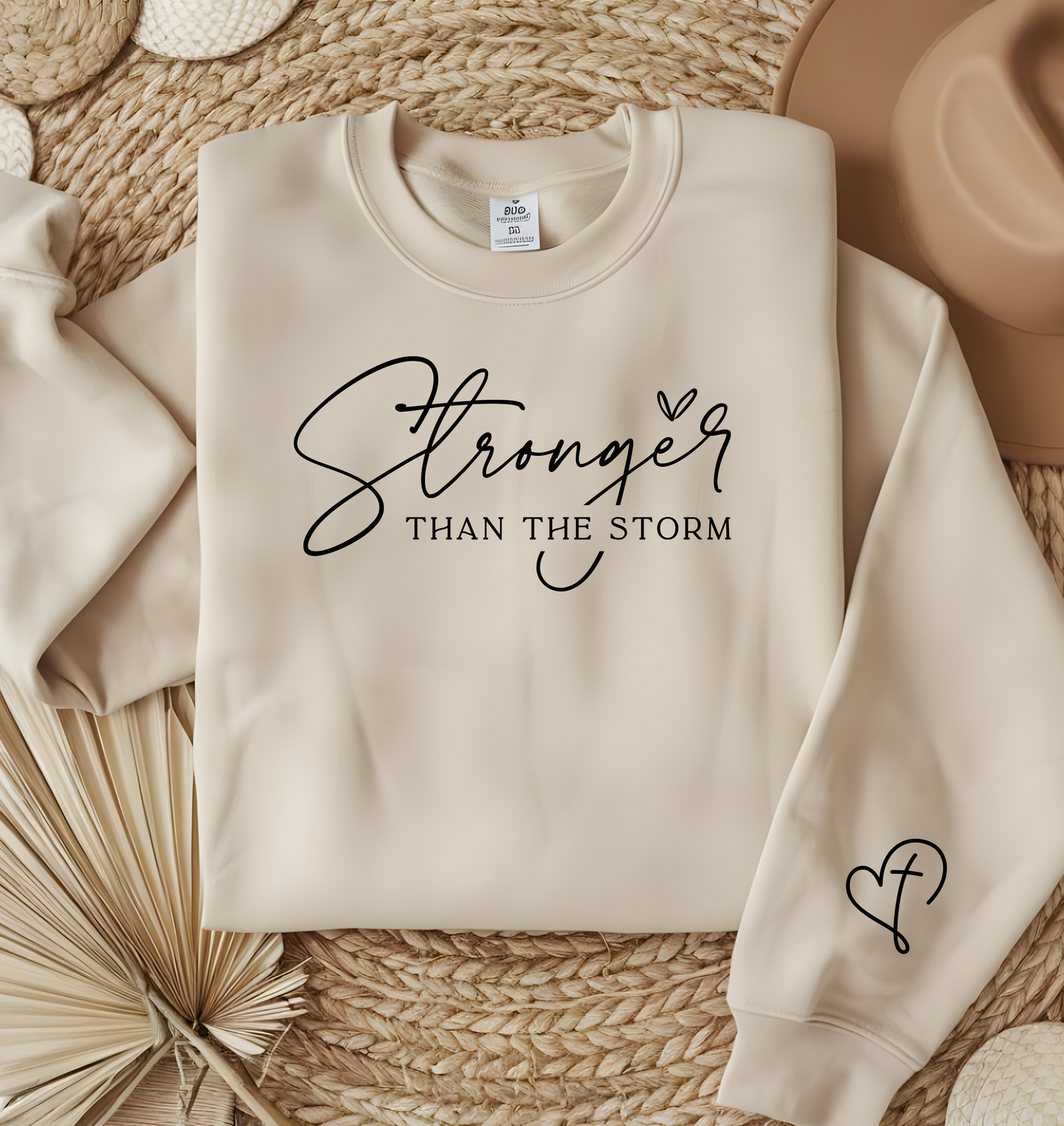 Stronger than the storm Sweatshirts