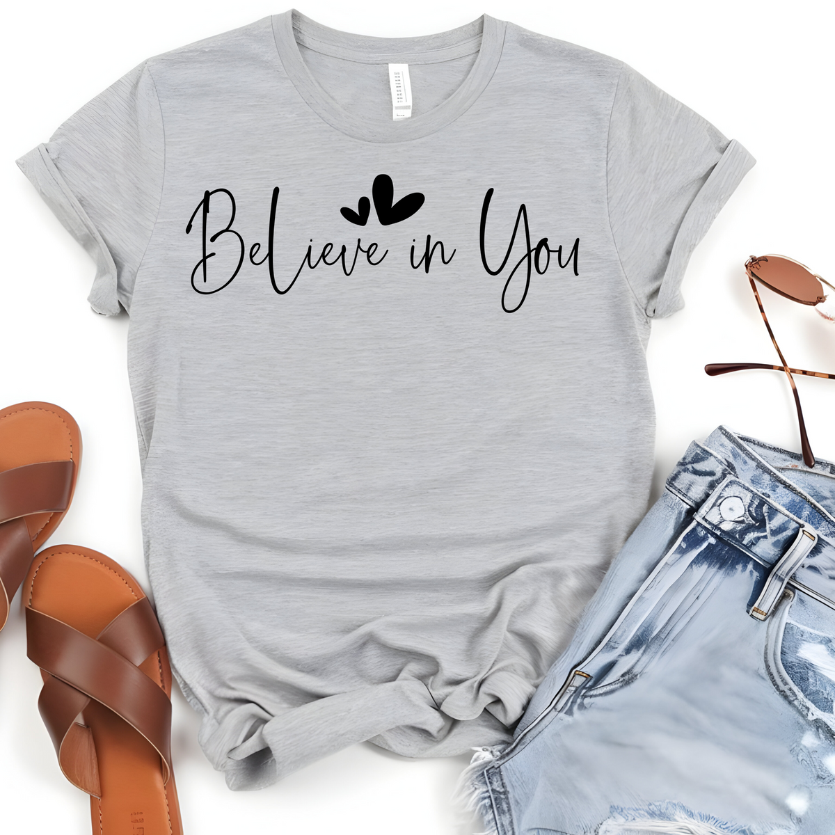 Believe in You woman’s T-Shirt
