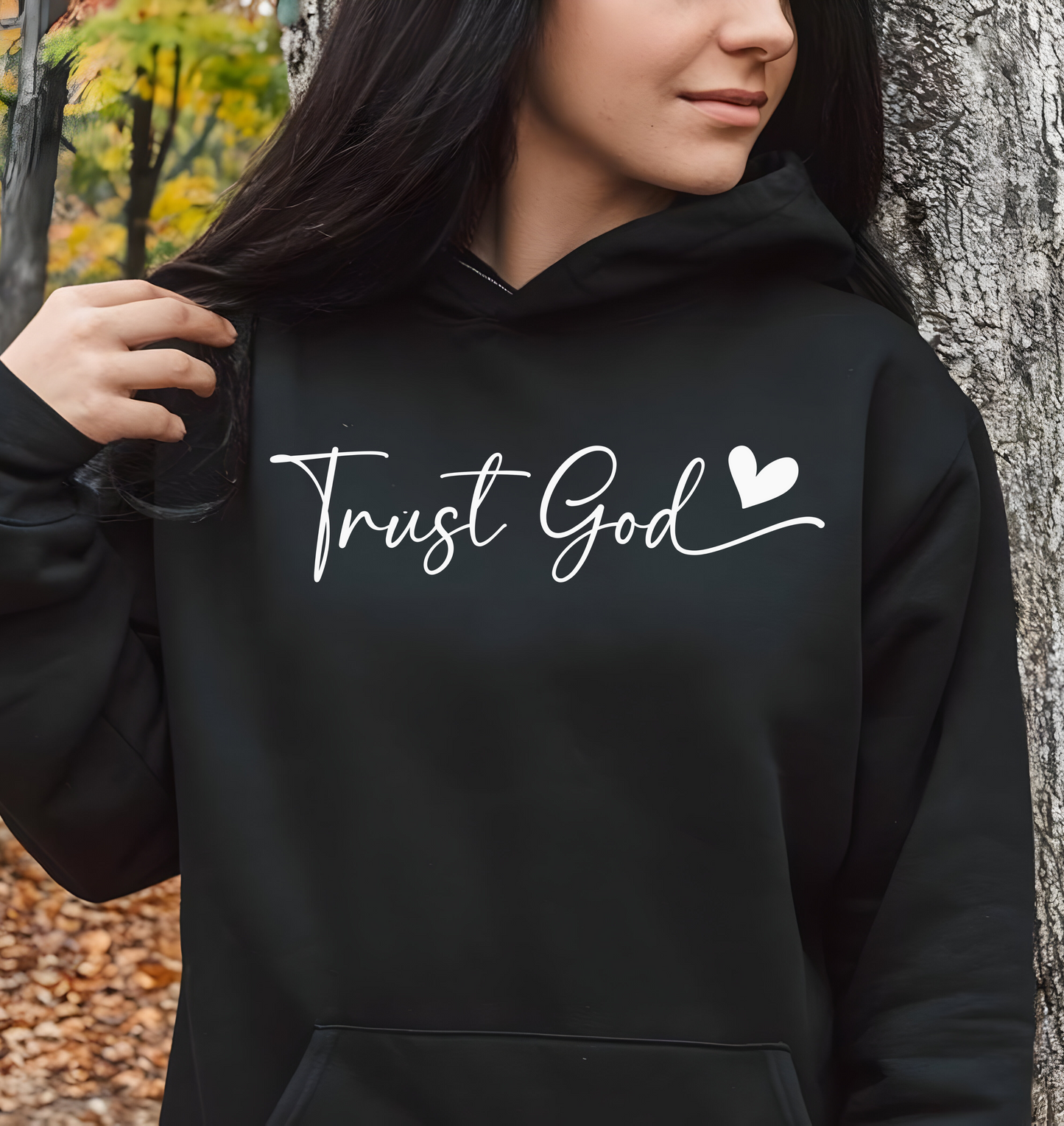 Trust God Hoodie