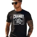 Cranky Fishing Reel Men’s T-Shirt