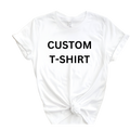 Custom T-Shirt Request-Please send me a chat or email with your custom request. ***Note that processing times and price (price listed below is a starting point) may vary as this is a custom request***