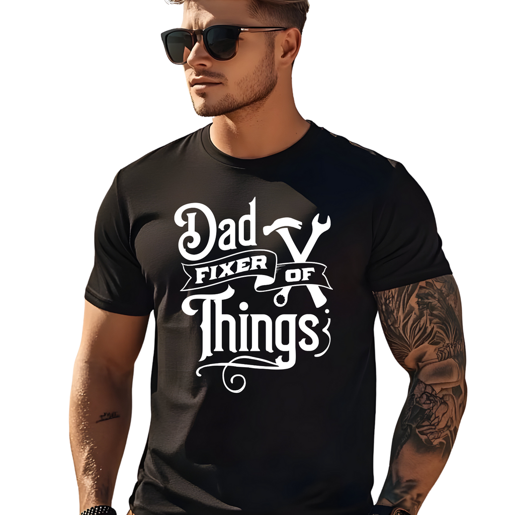 Dad Fixer of Things Men’s T-Shirt