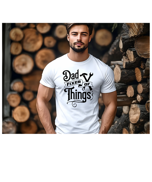 Dad Fixer of Things Men’s T-Shirt