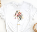 Faith Based Woman’s T-Shirt featuring a positive Spanish message “El Tiempo De Dios Es Perfecto.