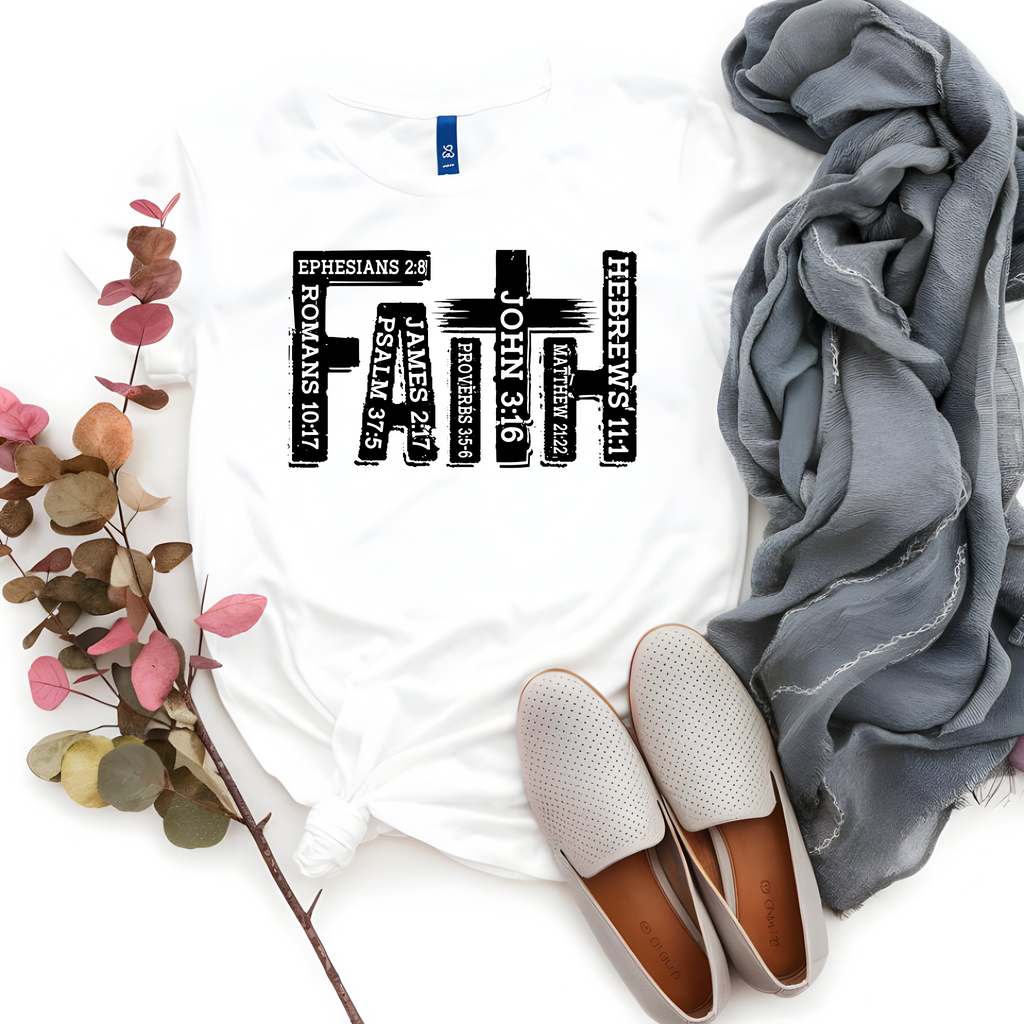 Faith scriptures T-Shirt
