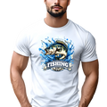 Fishing Is My Therapy Men’s T-Shirt