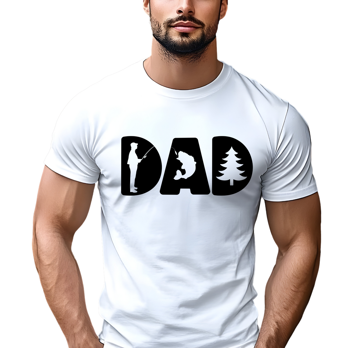 Dad Fishing T-Shirt